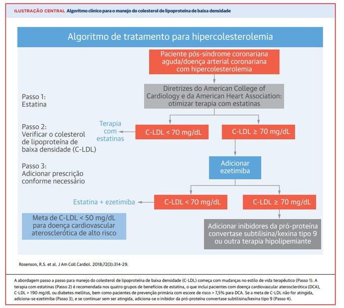 JACCJournals's tweet photo. OS inibidores #PCSK9 representam um grande avanço na terapia hipolipemiante e são uma nova opção terapêutica para pacientes com alto risco cardiovascular e #LDLcolesterol elevado. Confira essa revisão sobre o tema no #JACCPortuguese: https://t.co/QStjK2PV2U https://t.co/l0eyKs3Dsw