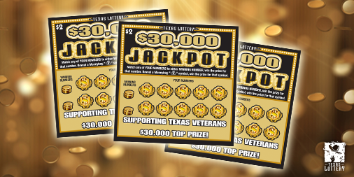 Play the new $30,000 Jackpot scratch ticket and you could win up to $30,000! Proceeds from this game support Texas veterans. #TuesdayMotivation #Texas @TexasVeterans