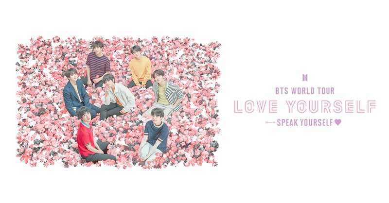 JUST ANNOUNCED: @bts_twt is heading out on their WORLD TOUR ‘LOVE YOURSELF: SPEAK YOURSELF’! Tickets go on sale 3/1 at 10am local time.
Get more info here: livemu.sc/BTS