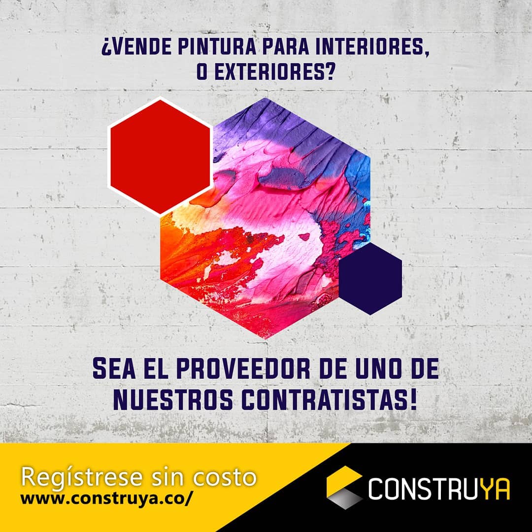 ConstruyaCol's tweet photo. Los diferentes tipos de pintura funcionan dependiendo de la superficie en la que se vaya a aplicar.
Promociona tu marca en el directorio Construya!. Hacerlo no tiene costo 🙌 
#Construya #Contratistas #Contructoras #Proveedores https://t.co/KxpiaIHQae