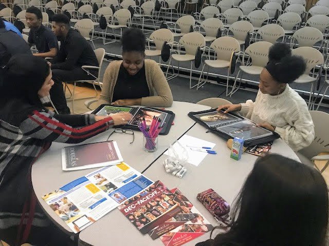 City High tweet media