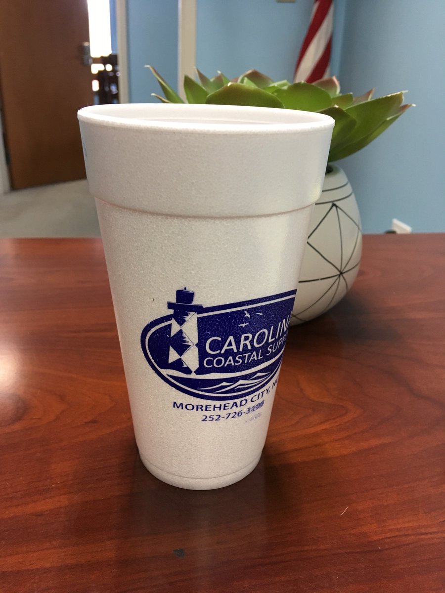 CC_PJS's tweet image. Need foam cups? We’ve got ‘em! Call 984-235-4905 or email cusomterservice@carolinacoastalsupply.com for more info.