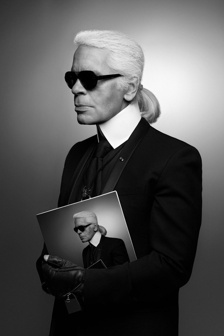 #RIP #CarlLagerfeld