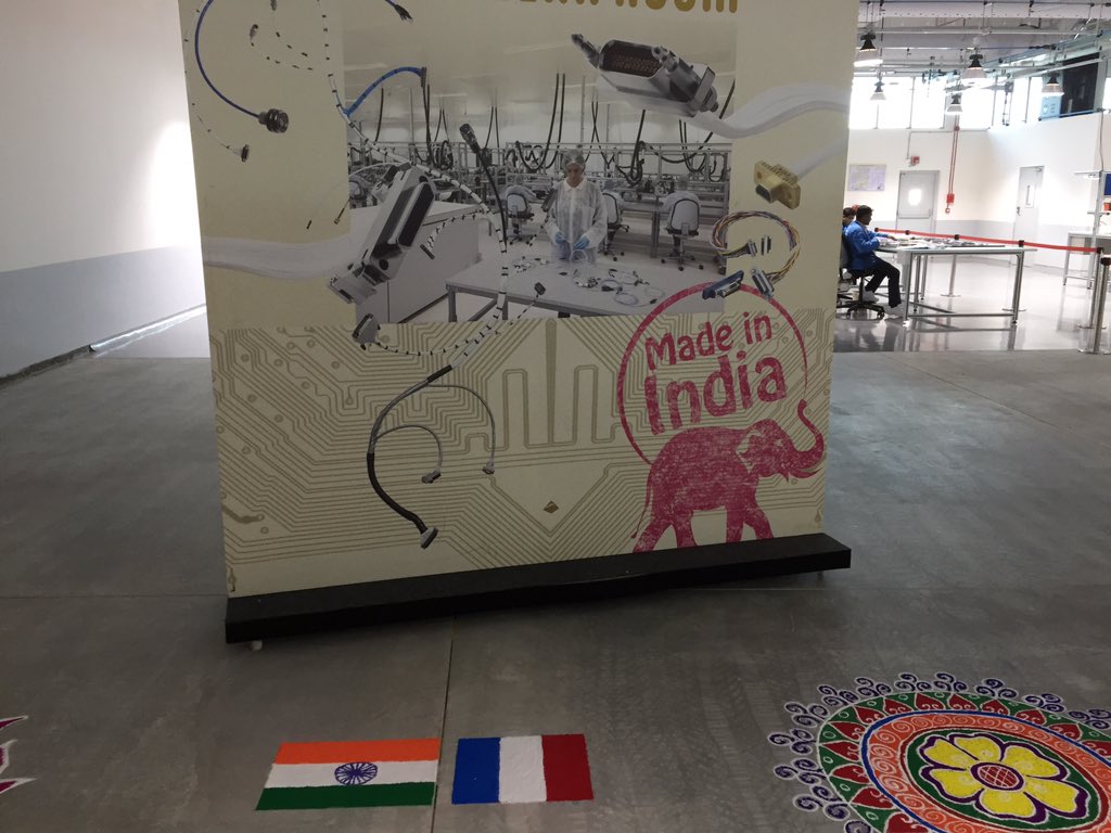 asostaponti's tweet photo. Congratulations to @axoncable for its brand new factory in #Bangalore, #India. This factory is located in a strategic place and has 83 employees.  @BF_India  is proud to be involved in this project since the beginning.
So pleased to be part of this opening ceremony! #success https://t.co/jT4wLunbln