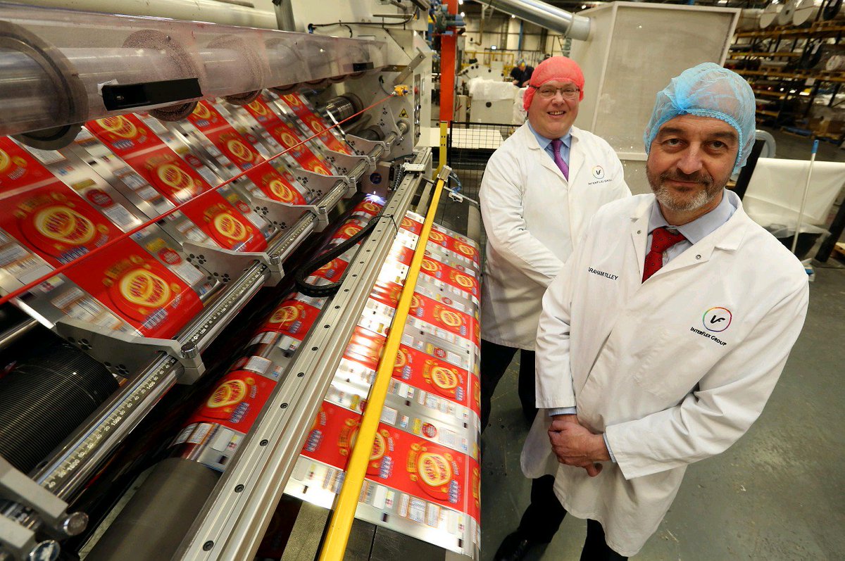 InvestSundUK's tweet photo. Packaging firm #InterflexGroup wraps up major @SunderlandUK investment. https://t.co/xViq9vxbVs https://t.co/pRlzvhq4HN