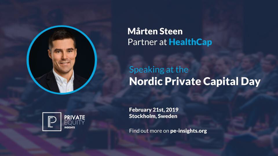 I will speak at Nordic Private Capital Day. 
#NPCD19 #PEI #PrivateEquityInsights #PEconference