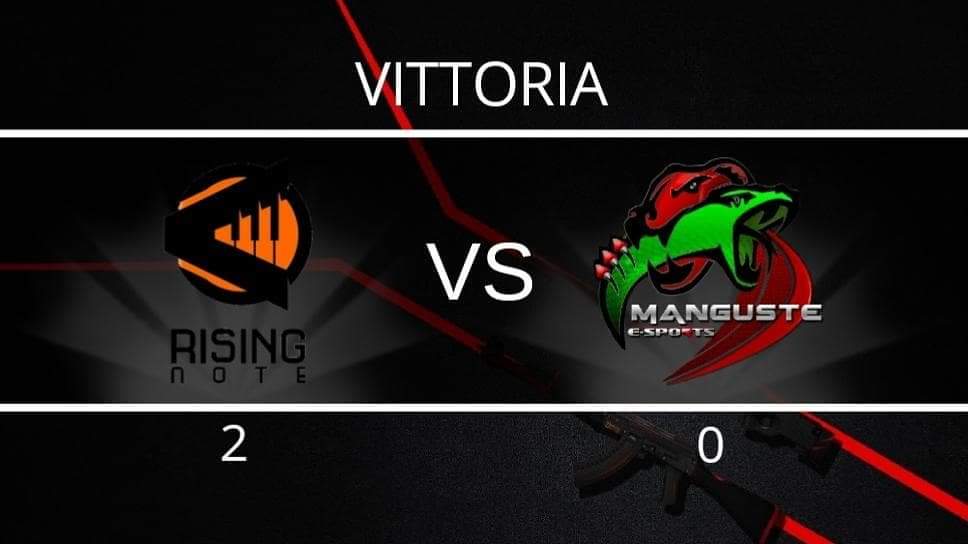 note_rising's tweet photo. Vittoria schiacciante, un bel 2-0 ottenuto dai ragazzi di Rising Note Orange ieri sera contro i Manguste e-Sports!
Complimenti al nostro team che è un passo più vicino a vincere la Relegation!
#GoRisingNote #RisingNote #CSGO https://t.co/Lhzt9eWyzy