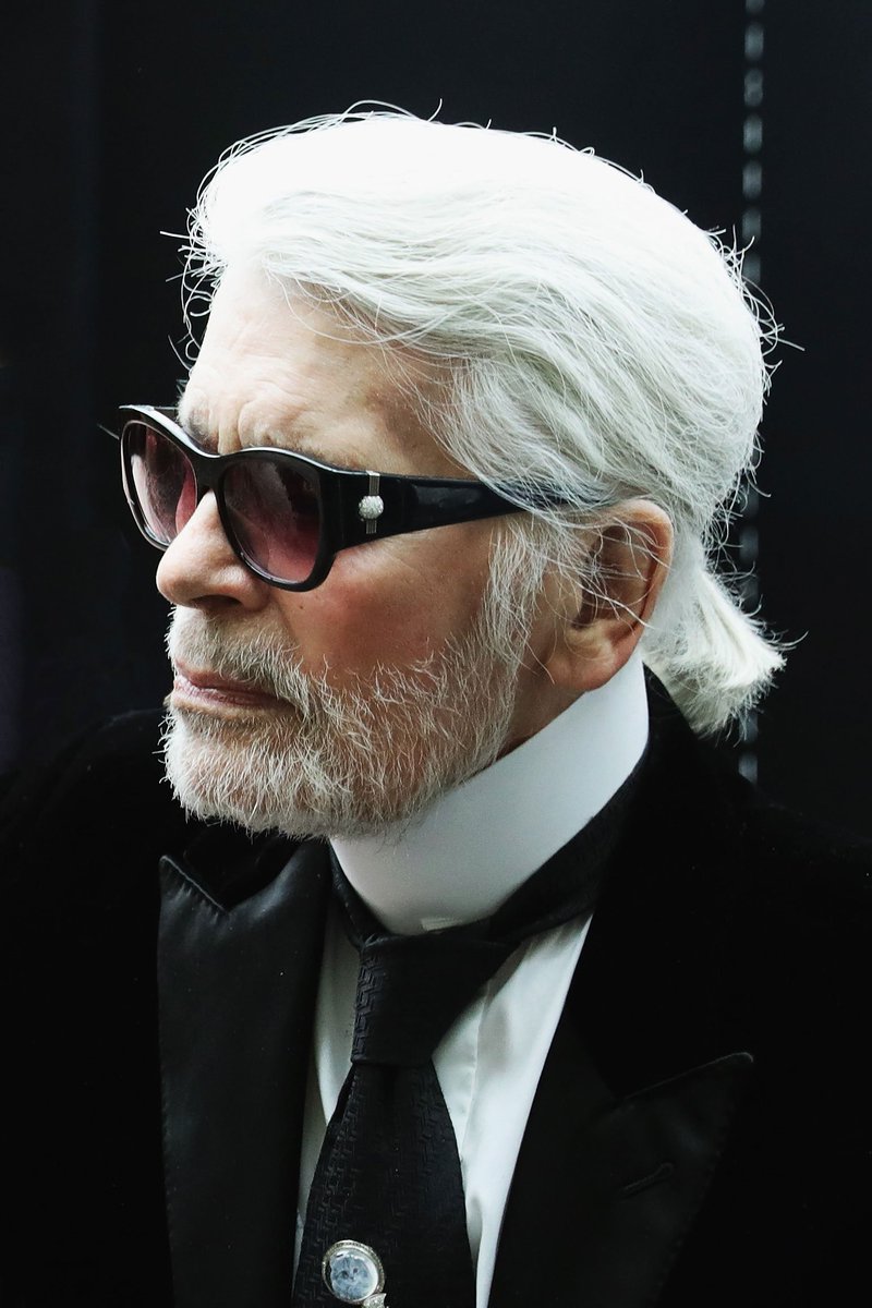 It is with great sadness that we have learnt of the death of Karl Lagerfeld, the legendary maestro of fashion. His life and work has shaped the entire industry and the wider culture. Karl Lagerfeld, rest in peace. 10/09/33 - 19/02/19