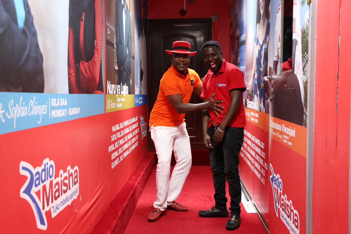 Radio Maisha tweet media