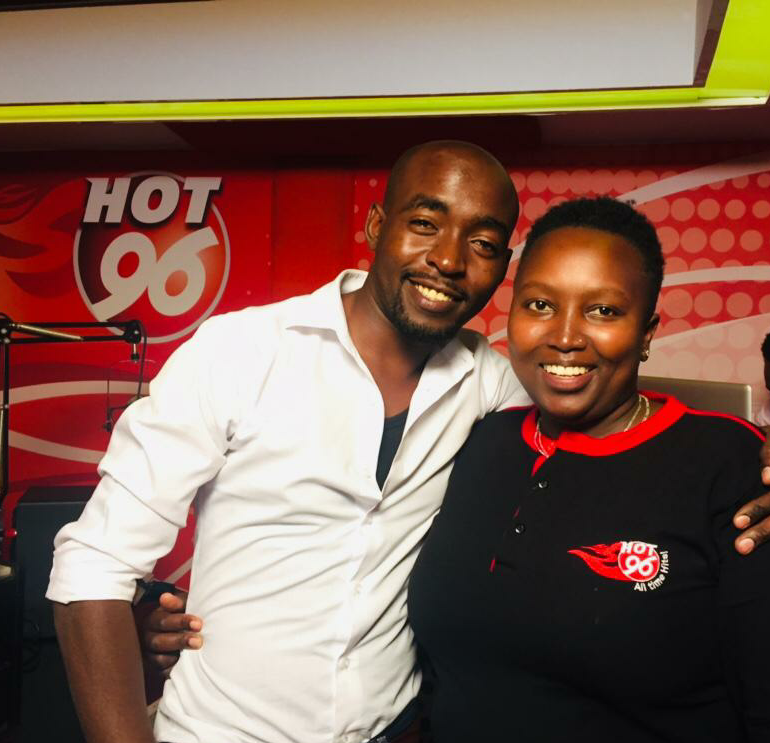 Issa Tuesday!
<a href="/patrickigunzah/">Patrick Igunza</a> and <a href="/AnnitahRaey/">Annitah Raey</a> Are In The House To Take You Home Sane
Where Are You Tuning In From?
#Hot96Drive