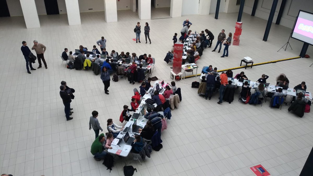 coderdojopd's tweet image. WOOW che vista !!!!!!! 😀 😀 😀 😀 😀 😀 😀 😀 😀 😀 😀 😀 😀 😀 😀 😀 
Buon Compleanno #CODERDOJOPD !!!!!!!!!!!!!! 😀😀😀😀😀
Lo festeggiamo al #FeMO