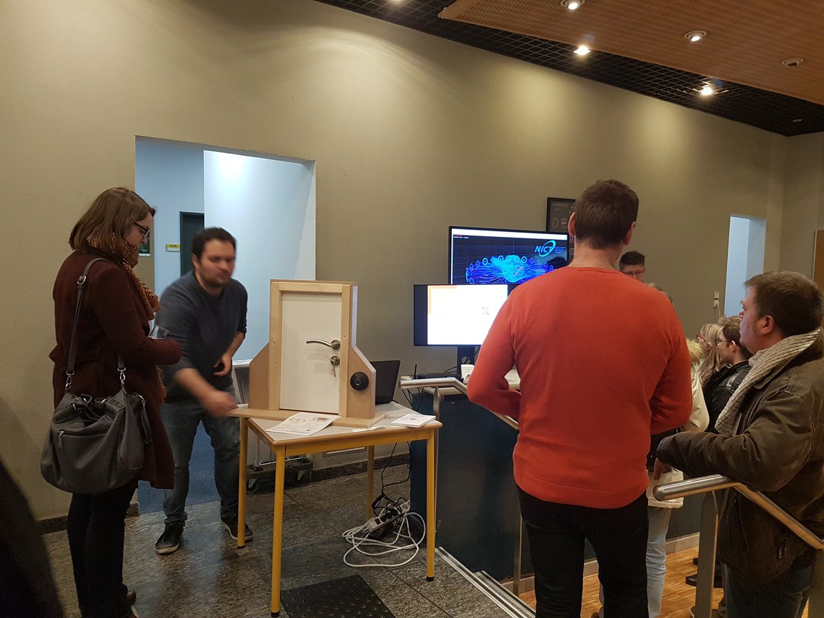 Le laboratoire de haute sécurité d'<a href="/Inria_Nancy/">Centre Inria de l'Université de Lorraine</a> présente un de ses projets phares sur la #Cybersécurité des #iot, pendant l'évènement du #ClusirEst <a href="/frederic_beck/">Frederic Beck</a> <a href="/labo_Loria/">Loria</a>