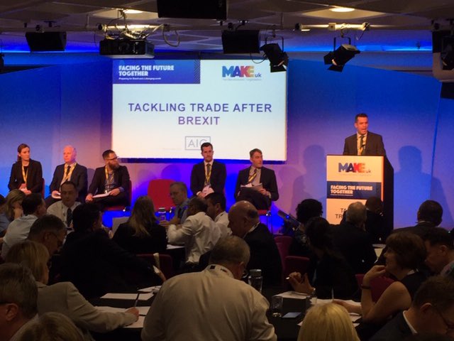 andrewpbaynes's tweet photo. Interesting discussion at our AIG sponsored workshop on ‘Tackling Trade After Brexit’ #mfg2019 https://t.co/FOgzyAd6pp