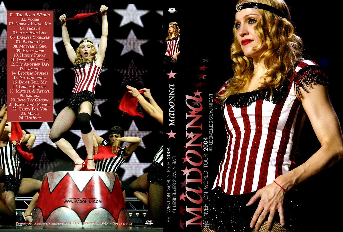 Madonna Crazy For You Costume