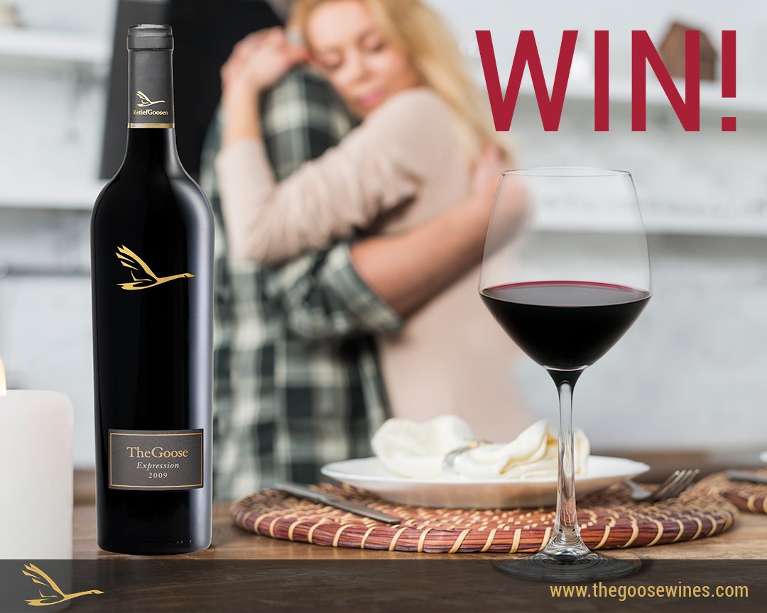 WIN!! "Expression" yourself during this month of love by Liking our FACEBOOK page and SHARING this post on Facebook. Mixed case up for grabs ! SA Residents only. Winner announced at the end of Feb. #WIN #Competition #Golf #RetiefGoosen #TheGoose #TheGooseWines #MixedCaseWine
