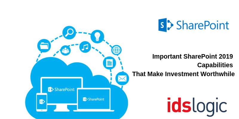 applicationdevp's tweet image. Important #SharePoint 2019 #Capabilities That Make Investment #Worthwhile
bit.ly/2tt9toA