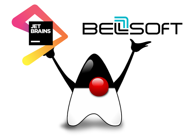 JetBrains and BellSoft agreed to enter a strategic collaboration. BellSoft will provide security patches and critical updates to JetBrains Runtime in addition to its own <a href="/OpenJDK/">OpenJDK</a> based #LibericaJDK. 
<a href="/jetbrains/">JetBrains</a> <a href="/bellsoftware/">BellSoft</a>
ow.ly/CqQG30nKhB8