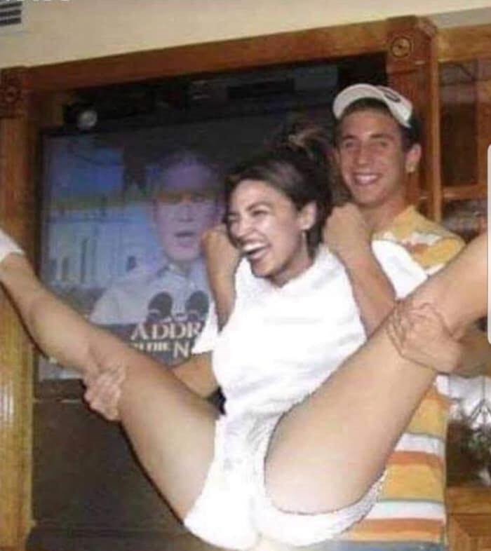 WilliamWVarner's tweet photo. @seanhannity Yes and this looks real moral AOC https://t.co/CTSTgC586f