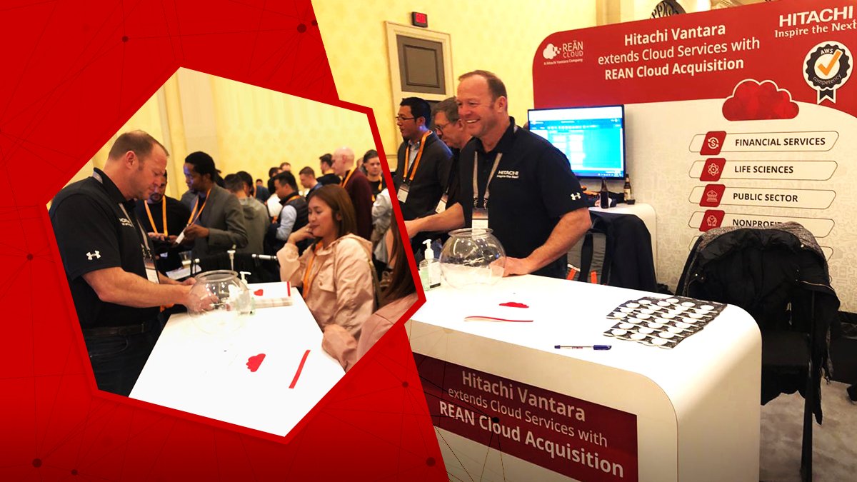 <a href="/REANCloud/">REAN</a> session at @AWSCloud SKO 2019 shares insights on how to automate key processes and leverage multiple benefits of the #cloud. Meet our team at booth #619 lnkd.in/gzmAqsp