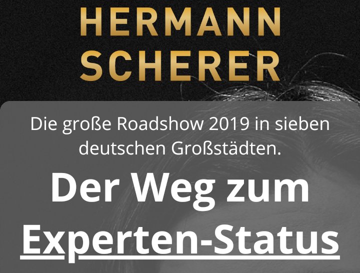 Infos unter: bit.ly/2S9wJC1