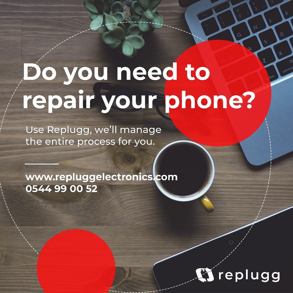 Is your phone faulty? 
Make a repair request through any of our portals and have your device repaired in 24 hours.
Stay connected the Replugg way! 
#phonerepairs #ITGh #convenientrepairs
 #screenreplacement #samedayfix  #pluggers #Replugg #Reconnect
