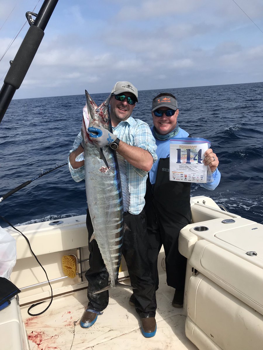 BamBamFishing's tweet photo. Alexandra/MarineMax Had a good first day in the #wahooshootout @MarineMax @GradyLife #wahoo #highspeedtrolling https://t.co/BMxHIA8OFI