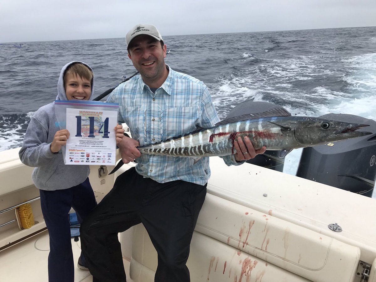 BamBamFishing's tweet photo. Alexandra/MarineMax Had a good first day in the #wahooshootout @MarineMax @GradyLife #wahoo #highspeedtrolling https://t.co/BMxHIA8OFI