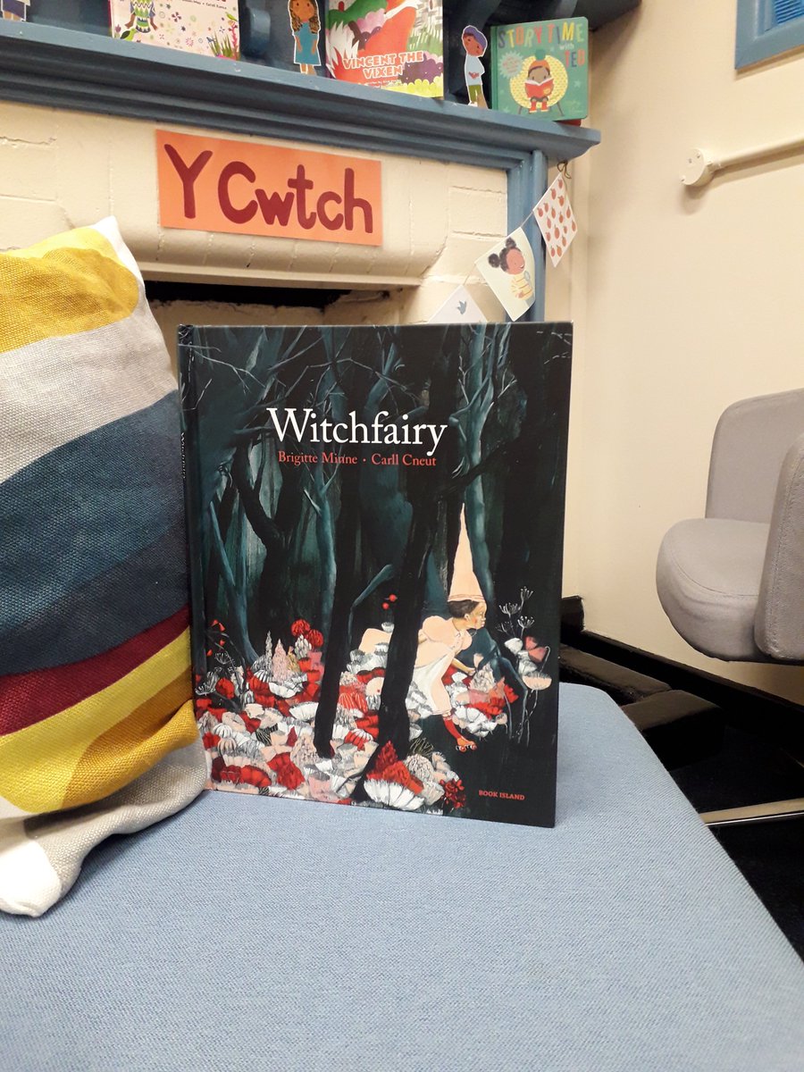 DiversityCogan's tweet photo. Our 5 ⭐️⭐️⭐️⭐️⭐️review of the stunning #Witchfairy by #BrigitteMinne and #CarllCneut translated by @Laura_Wat is now on @toppsta !!! @BookIslandBooks 🏝️📚😀https://t.co/jb2WSohrBs https://t.co/YjLX7zA4Zr