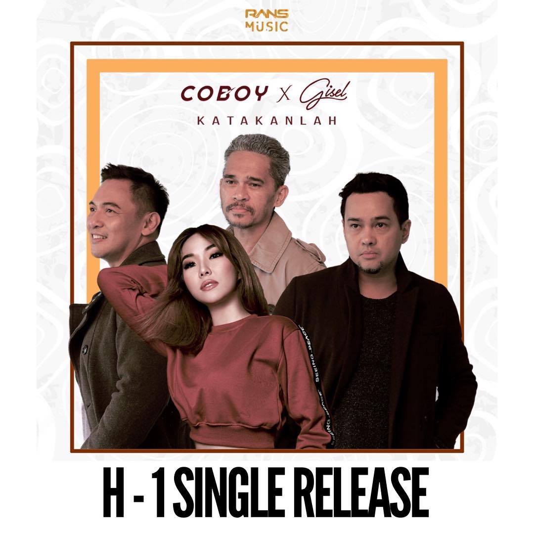 Sahabat BATARA FM, Pemutaran serentak Selasa 19 Februari 2019
Kalian bisa riquest di radio bata 98,4 fm di acara Batara Musik Indonesia, jam 19:00 - 21:00
Artis : Coboy x Gisel
Judul : Katakanlah
Label : Rans Music
Twitter : @RANS_M #newsingle #gisel #coboy #katakanlah