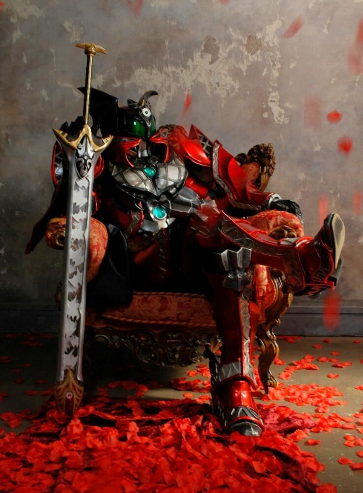 Saver666's tweet photo. S.I.C. ダークキバのコスプレ写真はまだあるよ(´・ω・｀) https://t.co/53BlCuzJsR