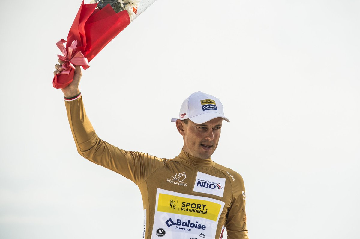 Tour of Oman (@tourofoman) on Twitter photo ❤️ <a href="/AlexeyLutsenko3/">Alexey Lutsenko</a>
💚 <a href="/Kristoff87/">Alexander Kristoff</a>
⚪️ <a href="/RyanGibbons23/">Ryan Gibbons</a>
💛 Preben van Hecke
📸 Muscat Municipality / A.S.O. / K.D. Thorstad
#TOO2019 ❤️ <a href="/AlexeyLutsenko3/">Alexey Lutsenko</a>
💚 <a href="/Kristoff87/">Alexander Kristoff</a>
⚪️ <a href="/RyanGibbons23/">Ryan Gibbons</a>
💛 Preben van Hecke
📸 Muscat Municipality / A.S.O. / K.D. Thorstad
#TOO2019