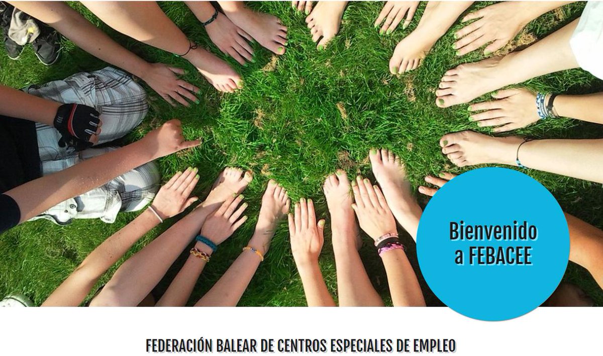 Febacee1's tweet photo. #FEBACEE, Federación Balear de Centros Especiales de Empleo, nace bajo la necesidad de aunar las peticiones, los esfuerzos y los objetivos de los Centros Especiales de Empleo de Baleares.
Defendemos valores éticos hacia la sociedad y las personas con #disCAPACIDAD https://t.co/9dea6n1LDp