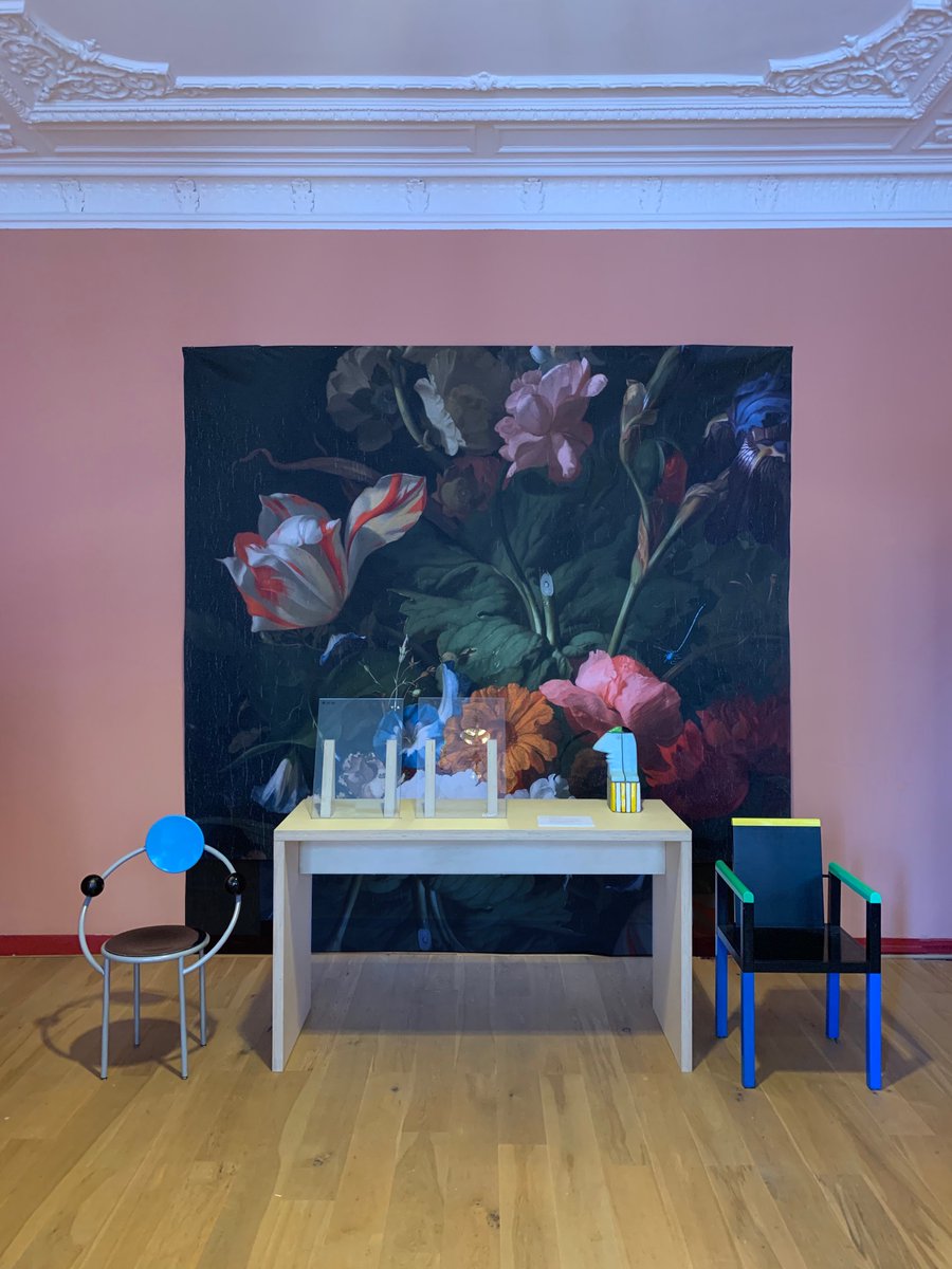 VanRuysdael's tweet photo. Mendini died๐ขThank you for being such an amazing inspiration for so many years. At our office, we will be big admirers of you and the Memphis group always #alessandromendini #domus #casabella #italiandesign #architect #inspiration #chaircollection #vanruysdaeloffice #jansnoeck https://t.co/YwlpPItoK9