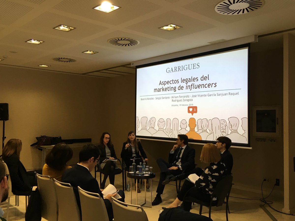 garrigues_es's tweet photo. #TheRIGHTInfluence "La publicación de fotos en una red no implica la cesión de los derechos de imagen, que abarcan además el nombre, la voz o la evocación de la imagen" Miriam Ferrándiz de #GARLitigaciónyArbitraje https://t.co/uw1yeBcvHi