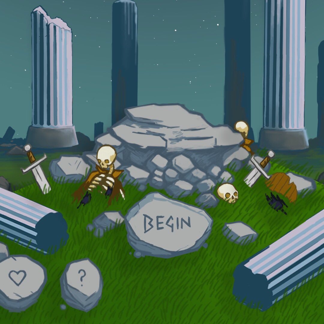 nikosanstudios's tweet photo. Adding skeletons and things today...
.
#indiedev #indiedesigner #indiegame #indiegamedev #indiegames #ios #app #comingsoon #phaserjs #deathcaster #photoshop https://t.co/HcELkHeCRS