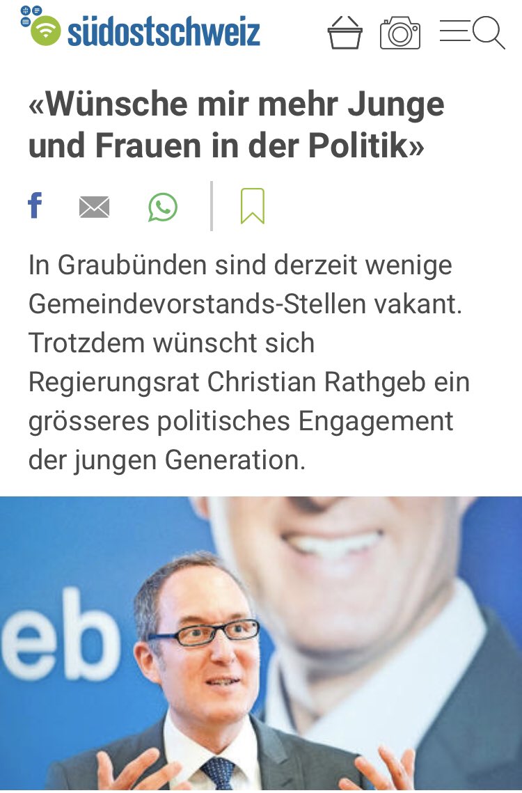 Wir freuen uns auf viele wunscherfüllende #Massnahmen! #politik für Junge