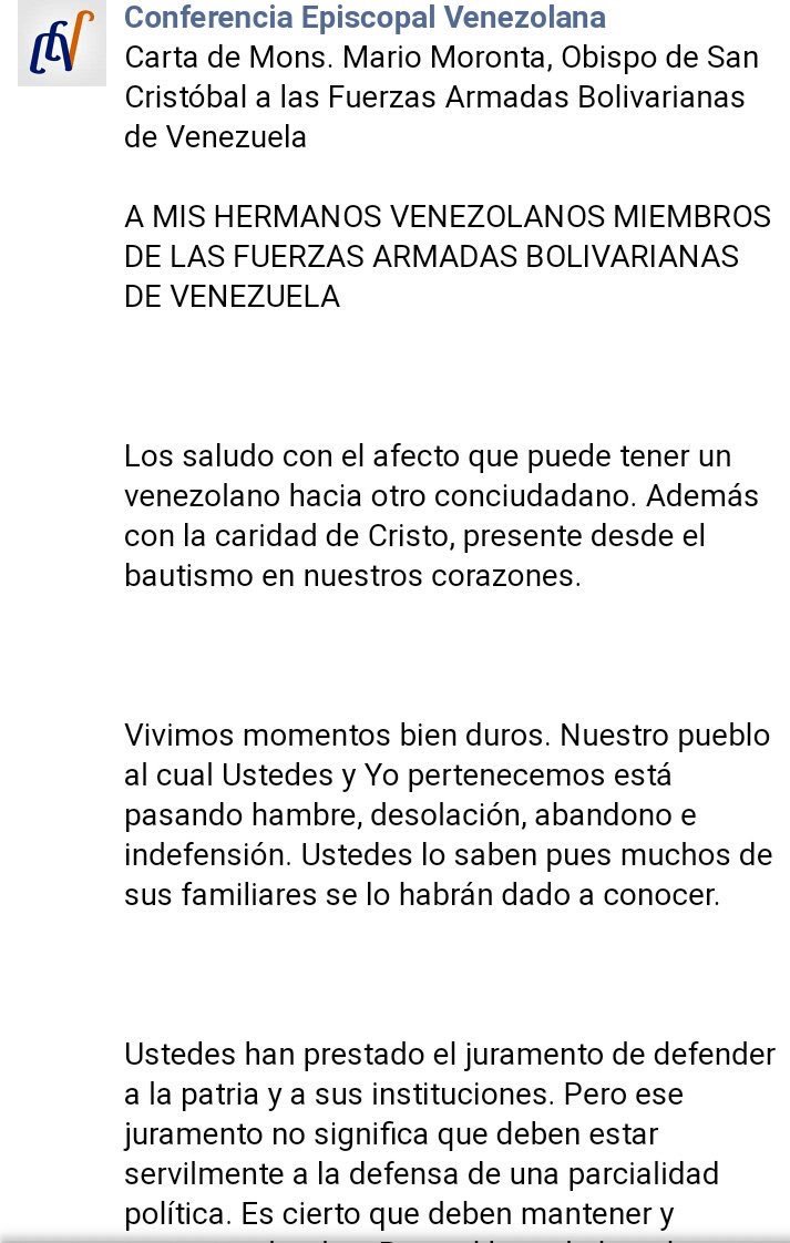 jguaido's tweet photo. #FANB 

Te pedimos que este #23F escuches la voz de un pueblo, un pueblo que tú bien sabes está padeciendo la falta de alimentos y medicinas. 

Permite el ingreso de la ayuda humanitaria y ábrele las puertas a un futuro mejor para todos. 

¡Venezuela cuenta contigo! https://t.co/2vfoua4hMR