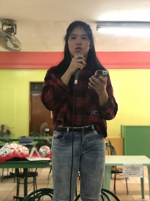 SCTPowerhouse19's tweet photo. Alexie Argaño and Erin Lorenzo running for your Grade 8 Batch Representative delivered their canteen speech today. Vote wisely, Grade 7! https://t.co/x1KcnYf1lv