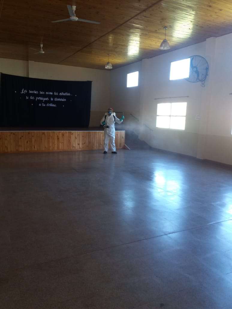 CITDoloresNorte's tweet photo. #DoloresNorte Fumigación-Inst. Taller para no Videntes Santos Martires-B° San Jorge. @muniposadas @losadajoaquin @radiodeposadas https://t.co/UKceohhWfn