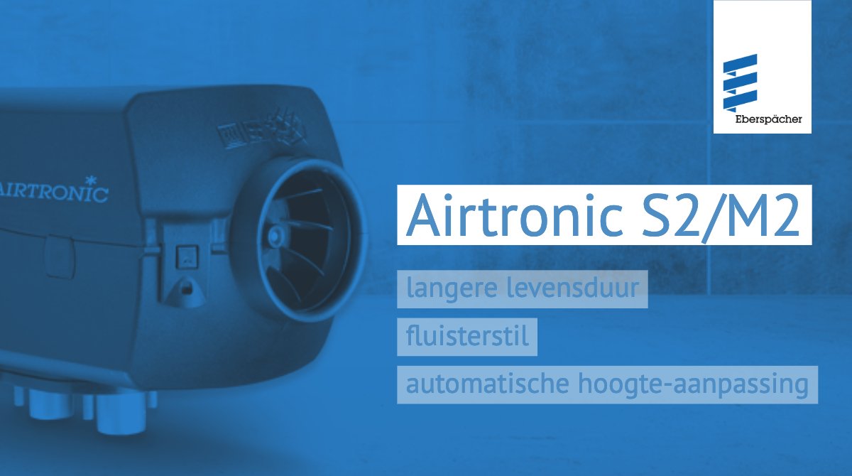 Met de Airtronic S2/M2 standkachels investeer je in jaren een perfect klimaat in #truck, #bedrijfswagen of #camper. Lees er meer over op: eberspaecher-benelux.nl/producten/stan…