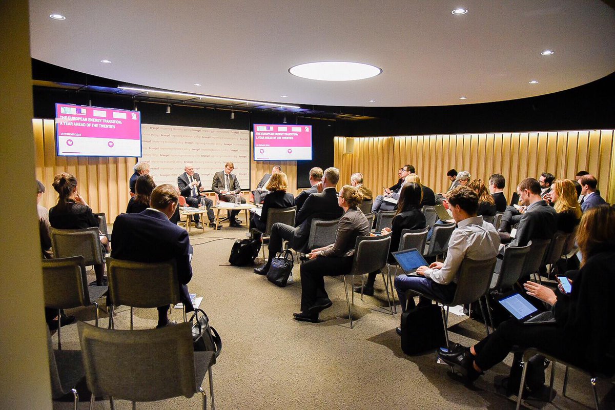 What role can #renewables play in the long-term decarbonization of Europe &amp; globally? <a href="/IRENA/">IRENA</a>’s Innovation &amp; Technology Director Dolf Dielen presents Agency’s input to Energy Studies on #EU #EnergyTransition at #BruegelEvent &amp; <a href="/DelorsInstitute/">Jacques Delors Institute</a>. Read more 👉 bit.ly/2ByMJYS