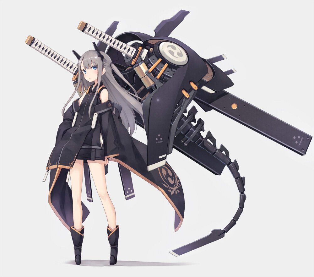 「#私の絵柄が性癖に刺さる人に届いてほしい
耳とメカ 」|室埴ポコのイラスト
