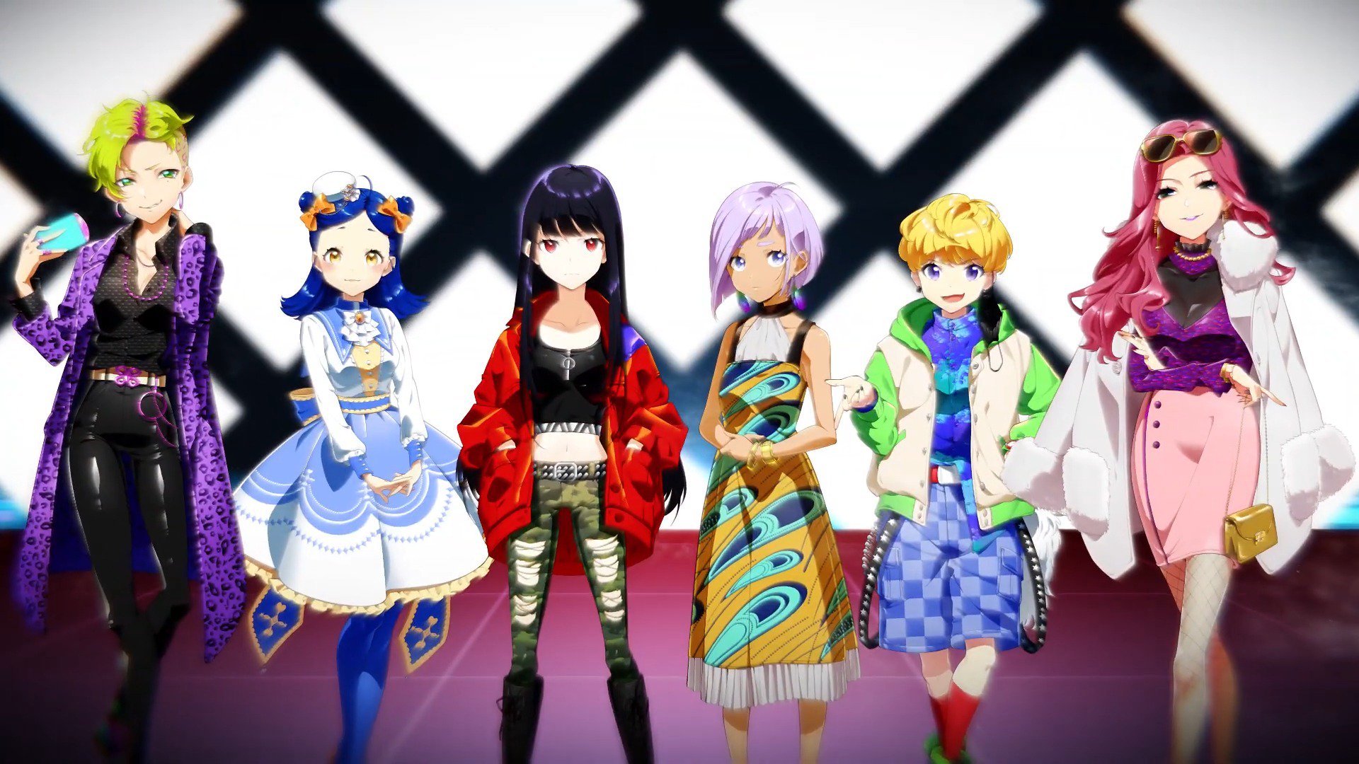 ট ইট র 第七新東京区 ナナシス研究所 Axisのヒミツ Episode 4 0 Axis トレイラーでの並び方は 2nd Anniversary Live のセブンスシスターズと同じ ナナシスtips T Co Uf8or4sbww