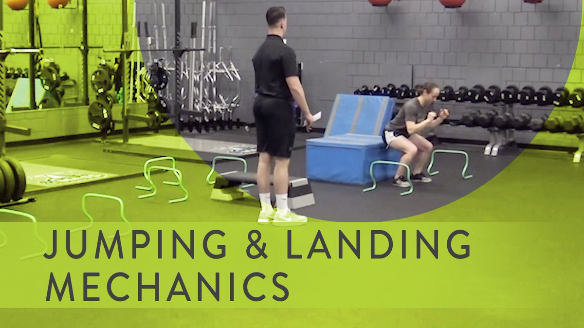 Protect your players by teaching the proper mechanics of jumping and landing. It is critical to teach young players good form to protect them in the future: buff.ly/2XaGlQE