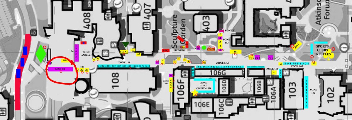 CurtinEsports's tweet image. Make sure you come check us out TOMORROW at Orientation week. We'll be giving away heaps of swag for signups and raffling off some awesome prizes. Stalls will run from 11-2:30 so get in quick 

#CESevents #Curtin #OWeek