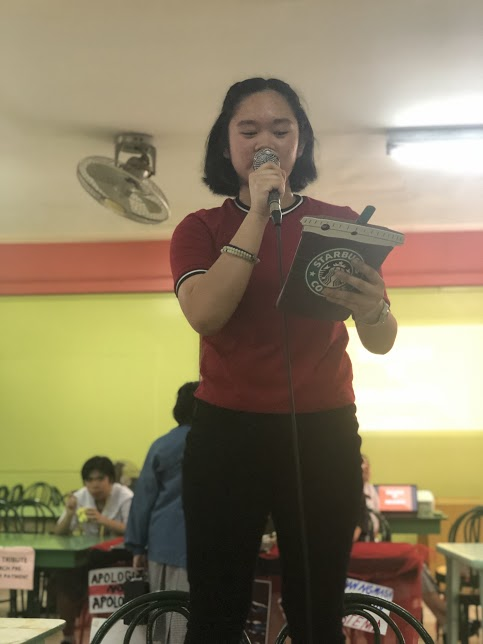 SCTPowerhouse19's tweet photo. Juliana Valdez and Erica Divinaflor running for your Grade 11 Batch Representative delivered their canteen speech today. Vote wisely, Grade 10! https://t.co/mVjI1q4wbj