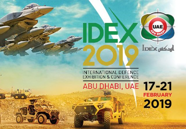 Salon IDEX à Abu Dhabi avec 3 PME membres EDEN : <a href="/ElistairTC/">Elistair</a>, IRTS et <a href="/Ouvry_NRBCe/">Ouvry</a>