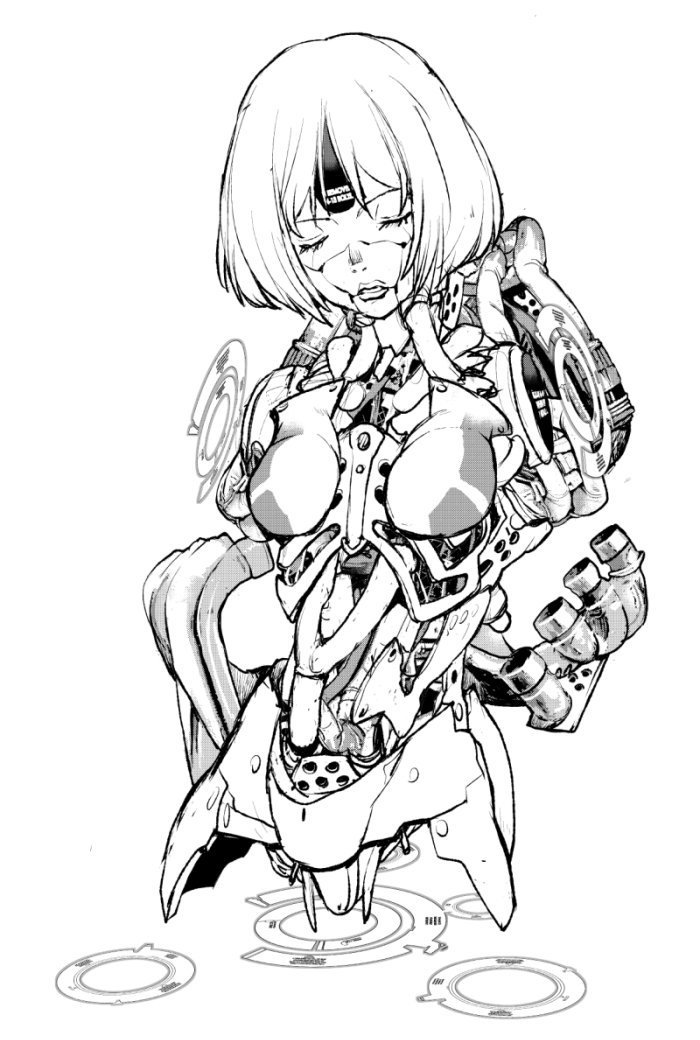 #私の絵柄が性癖に刺さる人に届いてほしい 