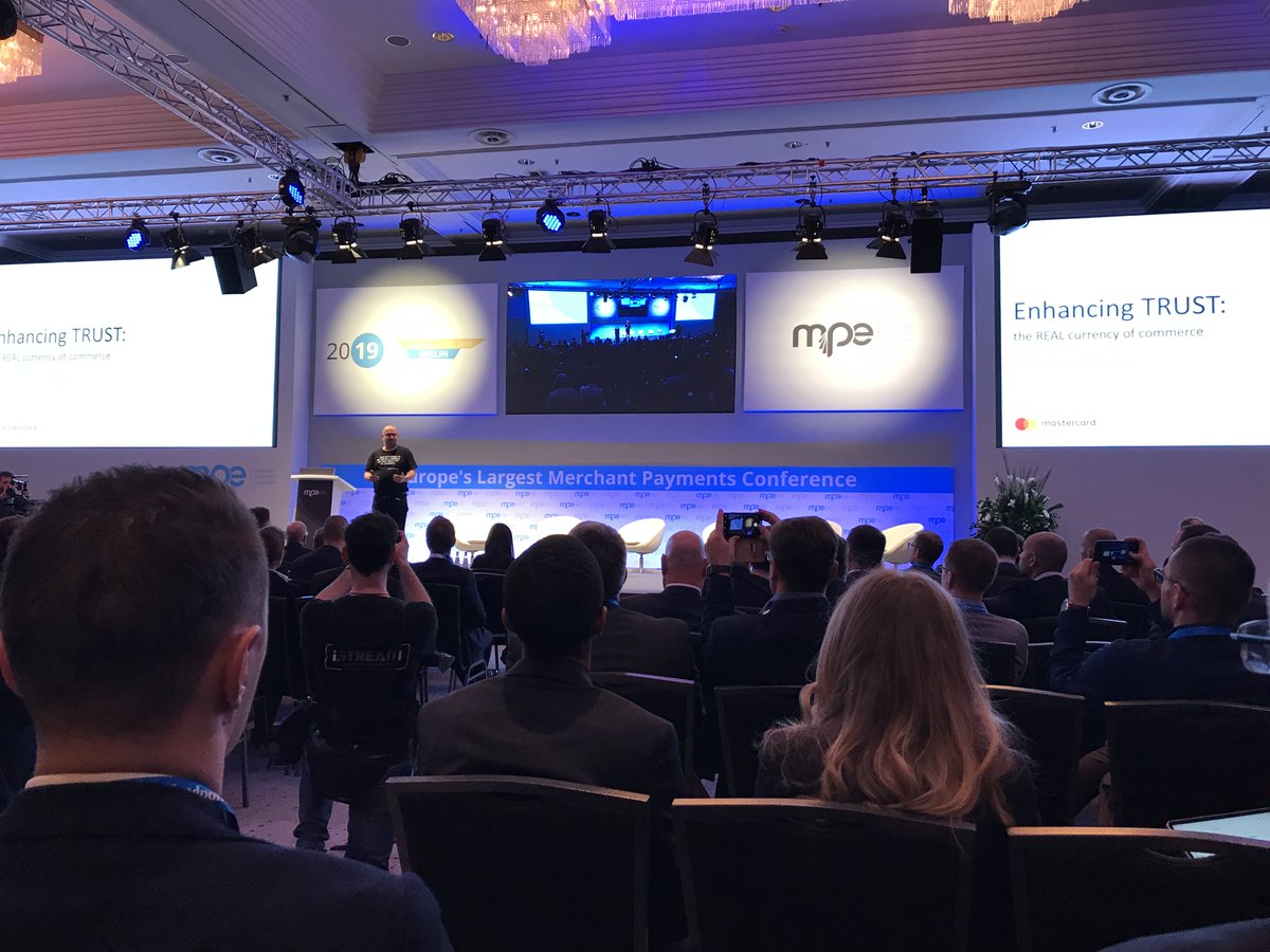 So many great #payments discussions at #mpecosystem #mpe2019