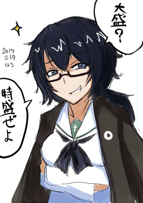 ガルパン版深夜のお絵描き60分一本勝負 のtwitterイラスト検索結果 古い順